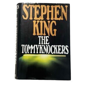 The Tommyknockers by Stephen King (1987 Hardcover) Viking